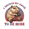 Capybara Gaming I paused my Game
