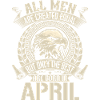 Eagle Pride April Birth Month Design