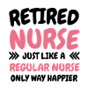 Retired Nurse Humor Nurse Retirement