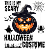 Scary Halloween Costume
