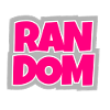 Random - chaotic and absolutely trendy.