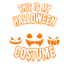 Costume d'Halloween effrayant