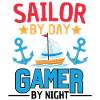 Sailing Gamer Quote Sailor Gaming