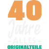 Drôle 40e anniversaire cadeau chemise d’anniversaire