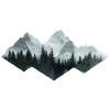 forest mountains