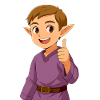 Shane – The cheerful, sweet elf boy with charm