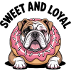 Bouledogue doux et loyal