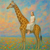 Dreaming with the giraffe