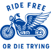 Winged Bicycle Ride Free Design