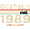 Birthday october 1989