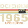 Anniversaire octobre 1965 - Birthday october 1965