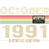 Birthday october 1991