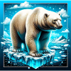 ours blanc