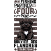 Pêche et Bouvier des Flandres