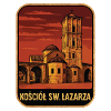 Church of St. Lazarus at sunset