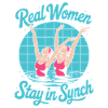 Synchronschwimmen Kunstschwimmen Wassersport
