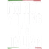 Bold Italian Pride Graphic Tee