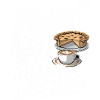 Pie and Latte Humour Design