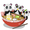 Panda Noodles Ramen
