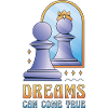 Dreams Can Come True Chess Pawn