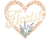 Florist Heart Design