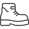 Hiking Boot Icon