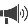 Megaphone Icon Design