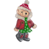Christmas Bear, Christmas gift