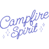 Campfire Adventure Lettering