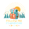 Backpack Hiking Adventure