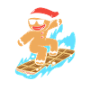 Gingerbread man Christmas gingerbread