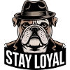 Stay Loyal Bulldog
