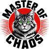 Master of Chaos Cat