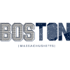 Boston Skyline Silhouette Design