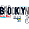 Brooklyn Cityscape Urban Typography