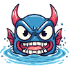 Fierce Water Demon 