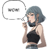 WOW - Manga Girl