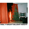 Holy Night - Burning Christmas Tree