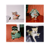 Pets with cocktails