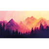 forest mountains
