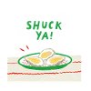 Funny oyster design