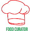 Chef Motif with Chef's Hat