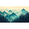 forest mountains