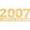 Édition Limitée 2007 18ème Cadeau d’Anniversaire