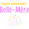 Fête Anniversaire Belle Mère
