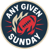 Any Given Sunday – Retro Football Badge