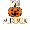 Spooky Pumpkin Mask Halloween Design