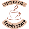 Everyday Coffee Motivational Design