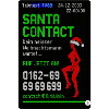 Santa Claus Contact Joke Design