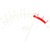 Retro VU Meter